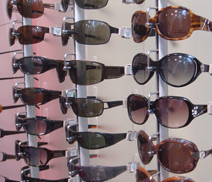 英國specsavers眼鏡店眼鏡展示架