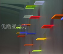 優(yōu)酷亞克力制品耐克使用多種顏色