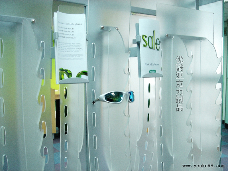 眼鏡展示