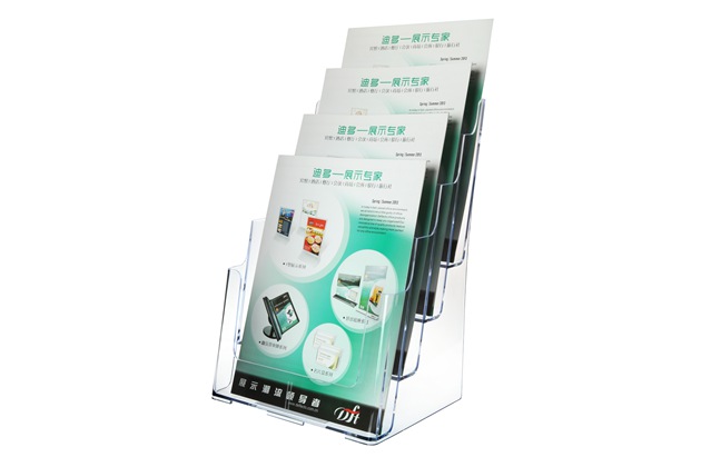 A4四層資料架亞克力制品77441